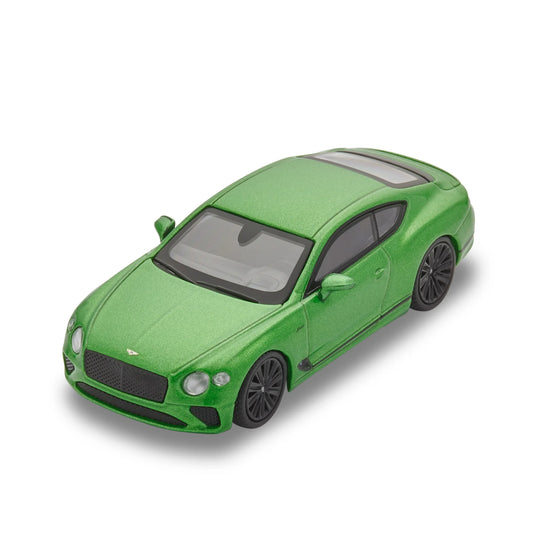 1:64 Bentley Continental GT Speed Apple Green Die Cast