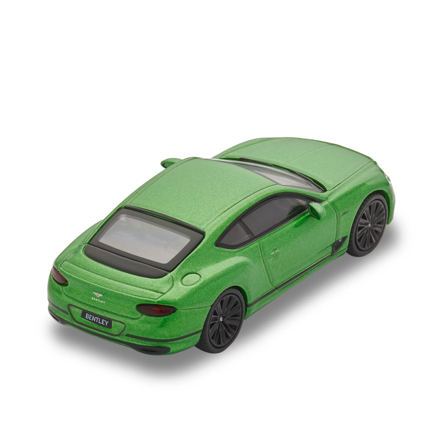 1:64 Bentley Continental GT Speed Apple Green Die Cast