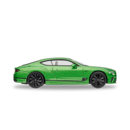 1:64 Bentley Continental GT Speed Apple Green Die Cast