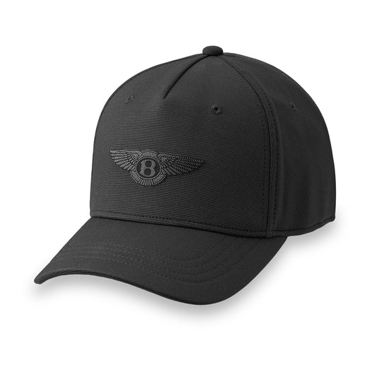 Bentley 3D Logo Cap Black