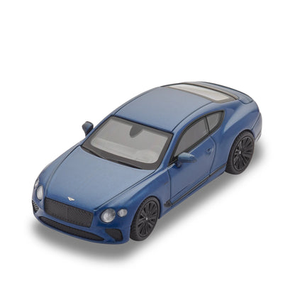 1:64 Bentley Continental GT Speed Marlin Blue Die Cast