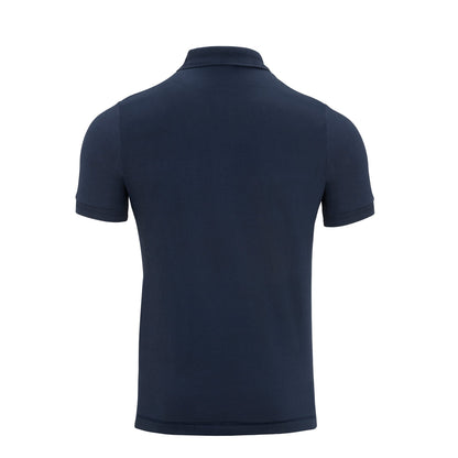 Bentley Men's Cotton Polo Shirt Navy