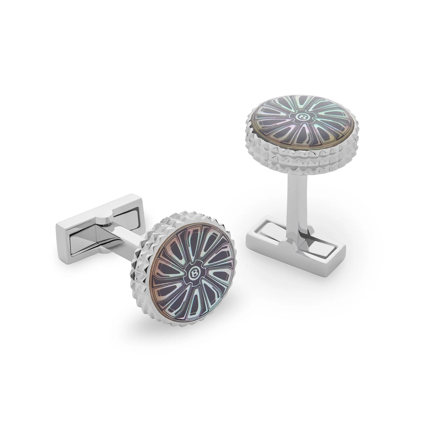 Bentley Mulliner Wheel Cufflinks