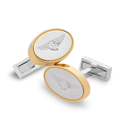 Bentley Framed Wings Cufflinks