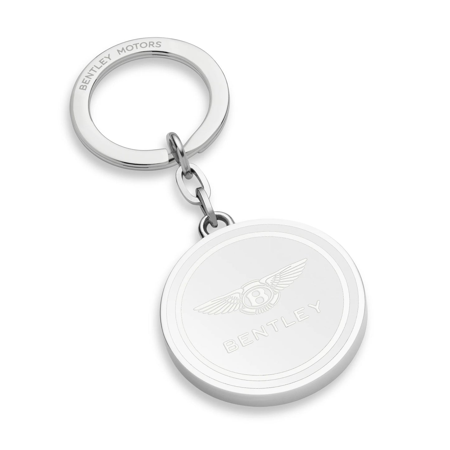 Bentley Enamel Knurling Keyring