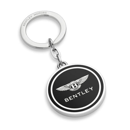 Bentley Enamel Knurling Keyring