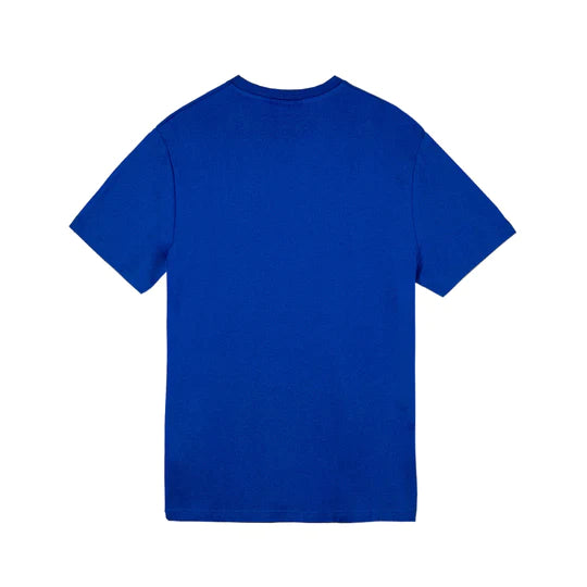 Bugatti Vintage Macaron Logo Men T-Shirt Blue