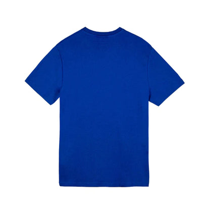 Bugatti Vintage Macaron Logo Men T-Shirt Blue