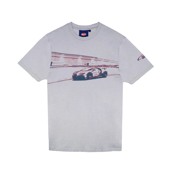 Bugatti Chiron Pur Sport T-Shirt Grey