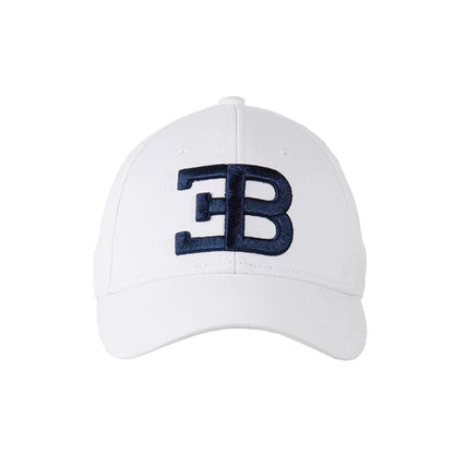 Bugatti EB Cap White