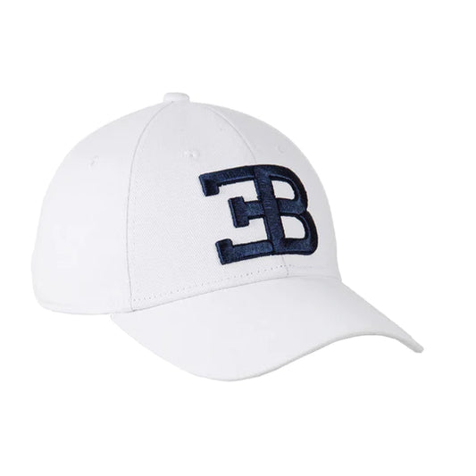 Bugatti EB Cap White