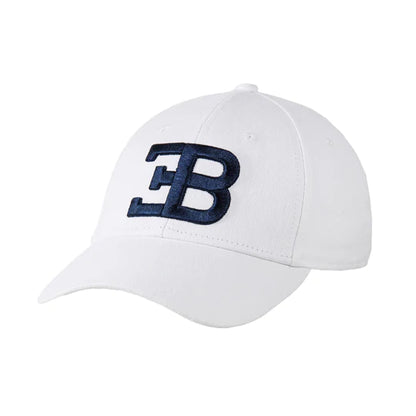 Bugatti EB Cap White