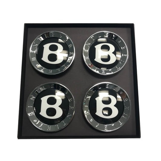 Bentley Bentayga Self Levelling Wheel Badges