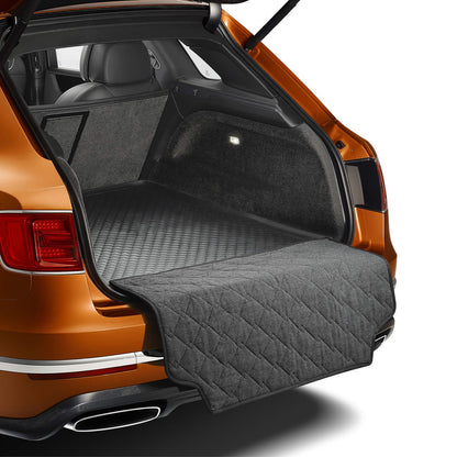 36A061210D - 36A061210E OEM OE Genuine Bentley Bentayga Boot Mat Rear Bumper Protector Protection Care Vehicle Accessory Accessories Essential Essentials