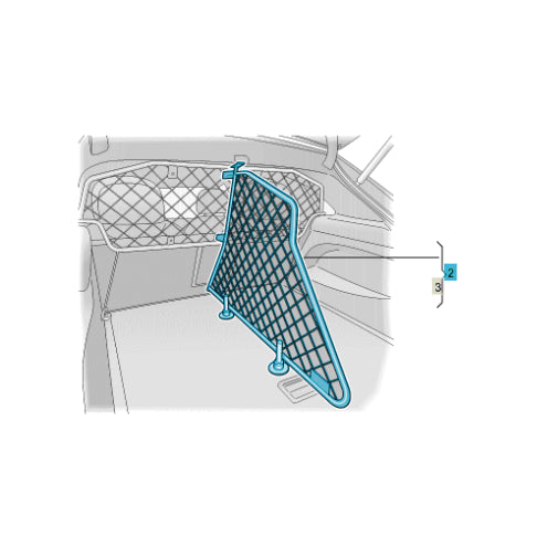 Bentley Bentayga Moveable Luggage Divider Partition