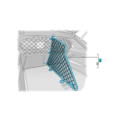 Bentley Bentayga Moveable Luggage Divider Partition