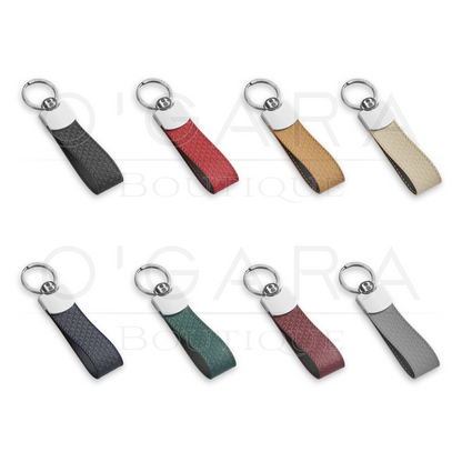 Bentley "B" Loop Keyring