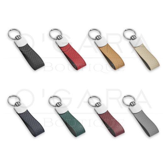 Bentley "B" Loop Keyring