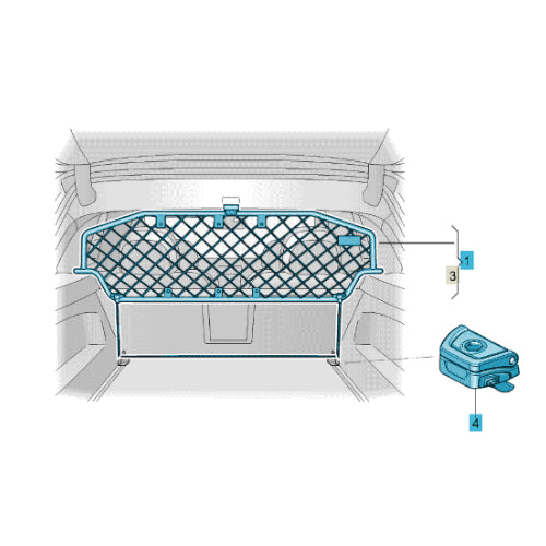 Bentley Bentayga Bespoke Dog Guard