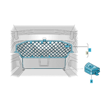 Bentley Bentayga Bespoke Dog Guard