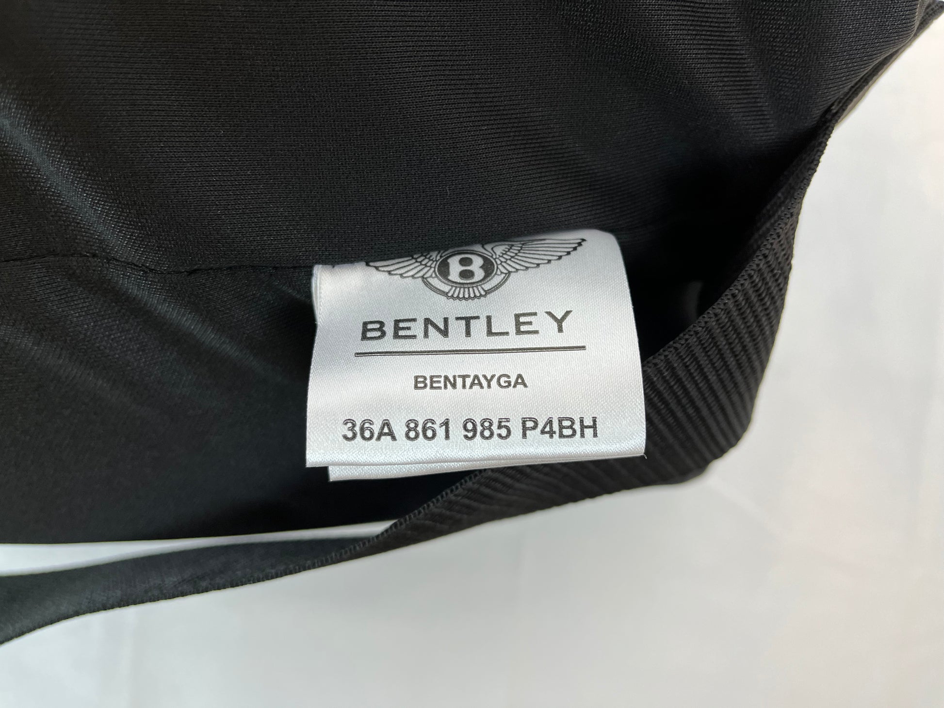 36A861985P4BH Bentley Bentayga SUV EWB Extended Wheel Base INDOOR Car Cover Black Premium Care OEM OE GENUINE Vehicle Accessory Accessories Essential Essentials Travel Maintenance Storage Park Parking Weather Proof