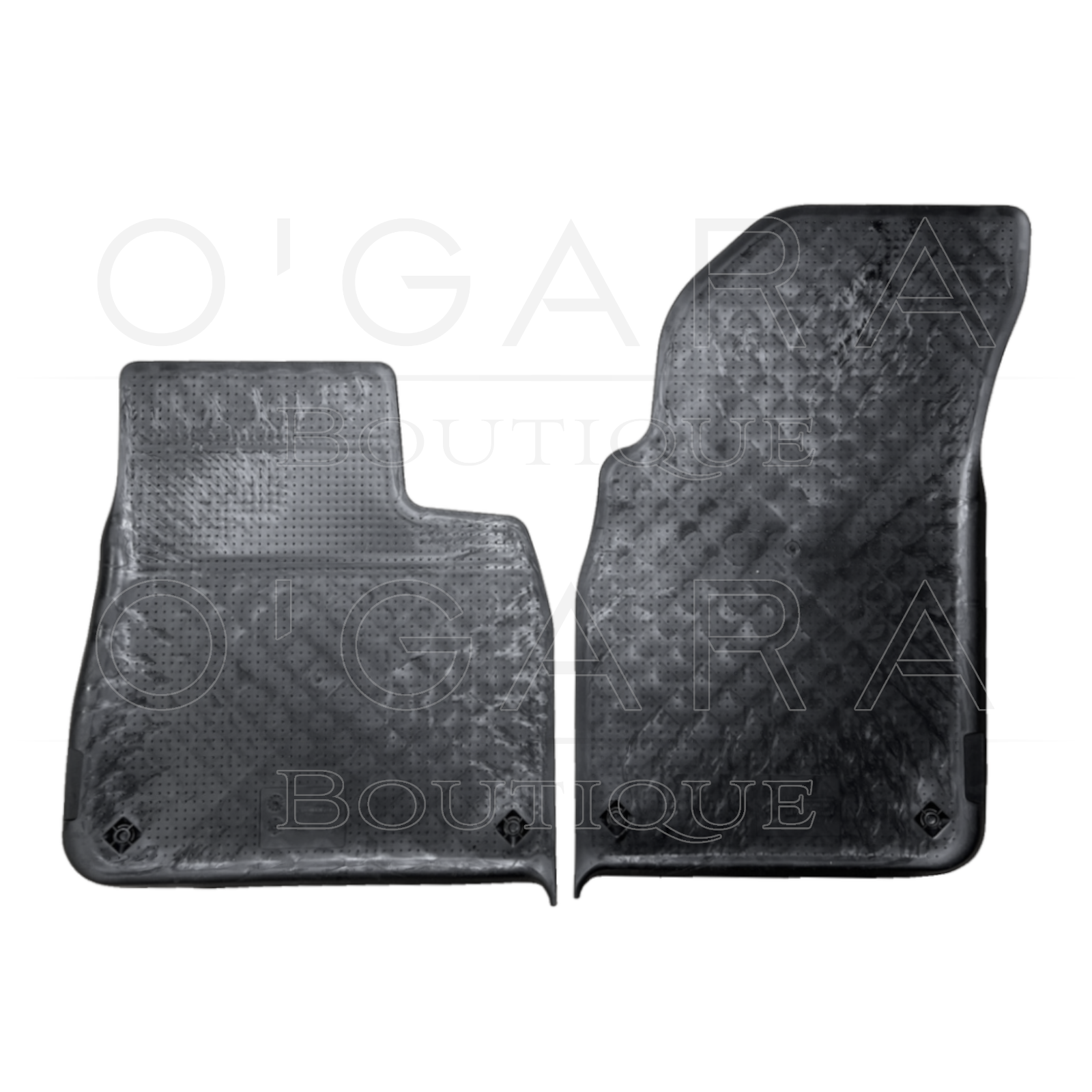 Bentley Bentayga FRONT LHD All Weather Floor Mats (all MY Bentley Bentayga FRONT LHD All Weather Floor Mats (all MY