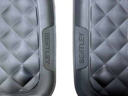 36B862435 OEM OE Genuine Bentley Bentayga SWB EWB Short Extended Wheel Base All Weather Season Front Floor Mats Interior Interiors Car Care Vehicle Accessory Accessories Essential Essentials Travel Maintenance Storage