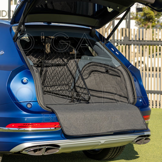 Bentley Bentayga Quilted Load Space Liner & Bumper Protector