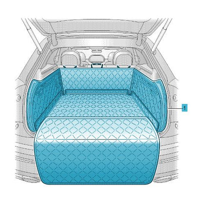 Bentley Bentayga Quilted Load Space Liner & Bumper Protector