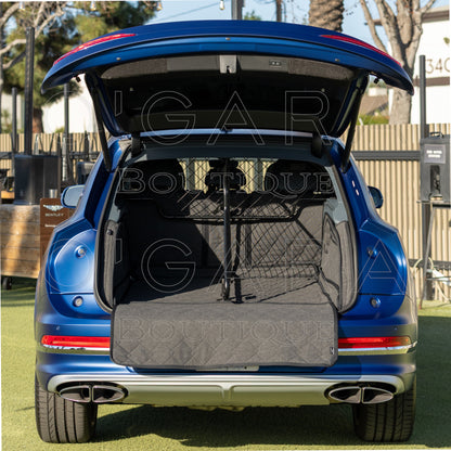Bentley Bentayga Quilted Load Space Liner & Bumper Protector