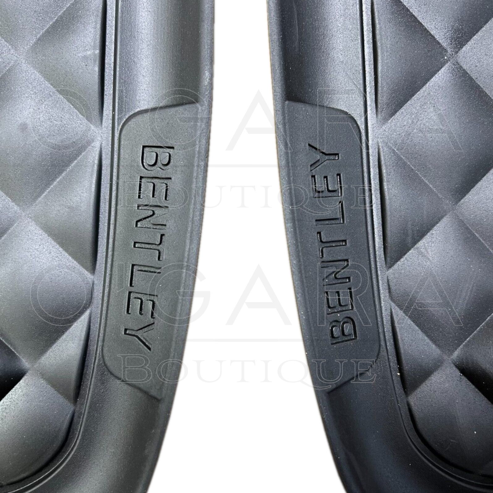 36A862451 OEM OE Genuine Bentley Bentayga SWB Short Wheel Base All Weather Season Rear Floor Mats Interior Interiors Car Care Vehicle Accessory Accessories Essential Essentials Travel Maintenance Storage