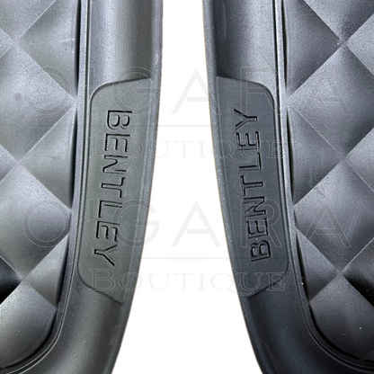 36A862451 OEM OE Genuine Bentley Bentayga SWB Short Wheel Base All Weather Season Rear Floor Mats Interior Interiors Car Care Vehicle Accessory Accessories Essential Essentials Travel Maintenance Storage