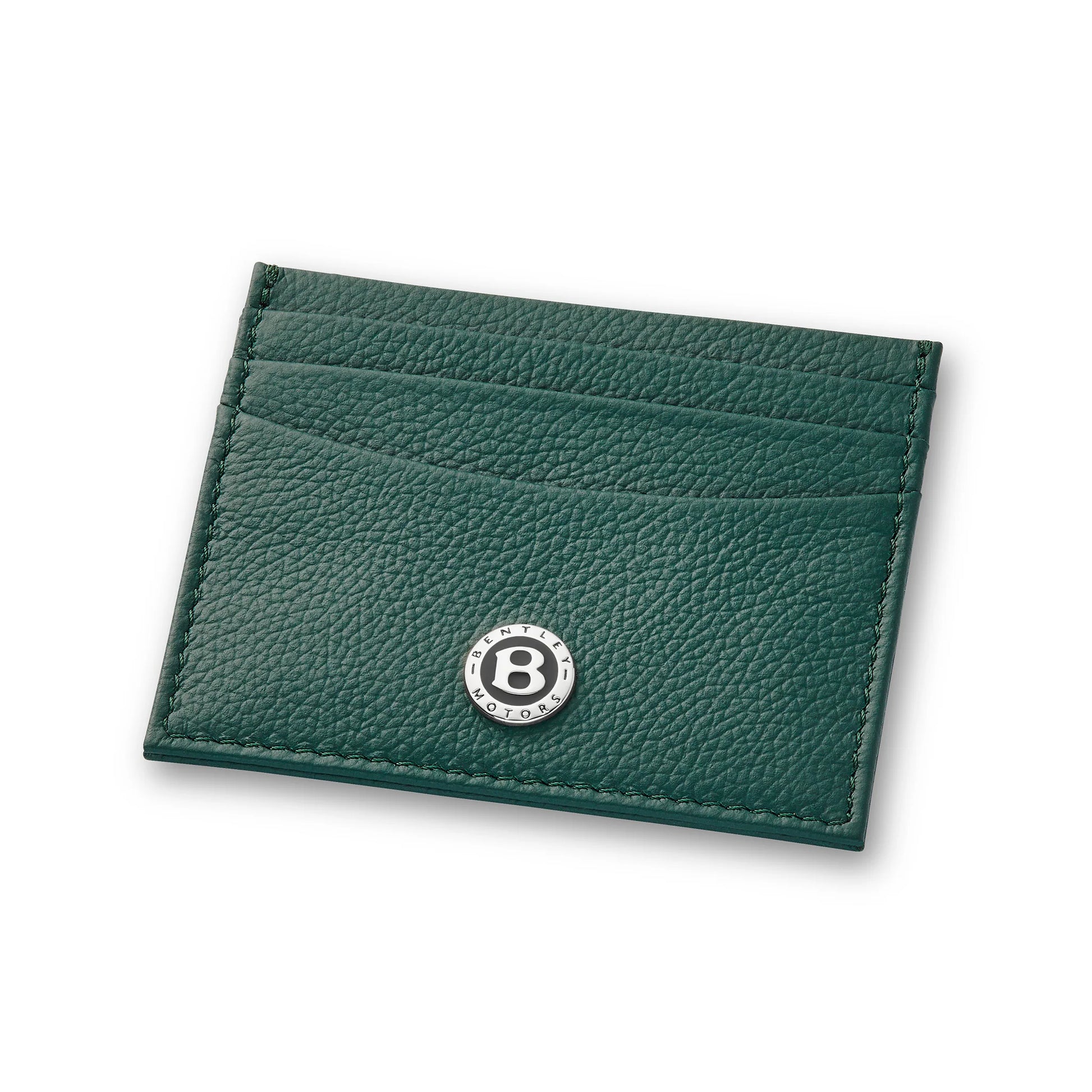 BL2435 Bentley Bentley Card Holder Green Folded Wallet Money Case Travel Cardholder Clothing Apparel Lifestyle Merchandise Merch O'Gara Ogara Coach Beverly Hills Gift Gifts