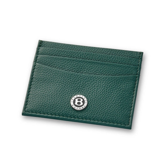 BL2435 Bentley Bentley Card Holder Green Folded Wallet Money Case Travel Cardholder Clothing Apparel Lifestyle Merchandise Merch O'Gara Ogara Coach Beverly Hills Gift Gifts