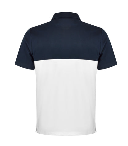 Bentley Men's Chest Stripe Polo Shirt
