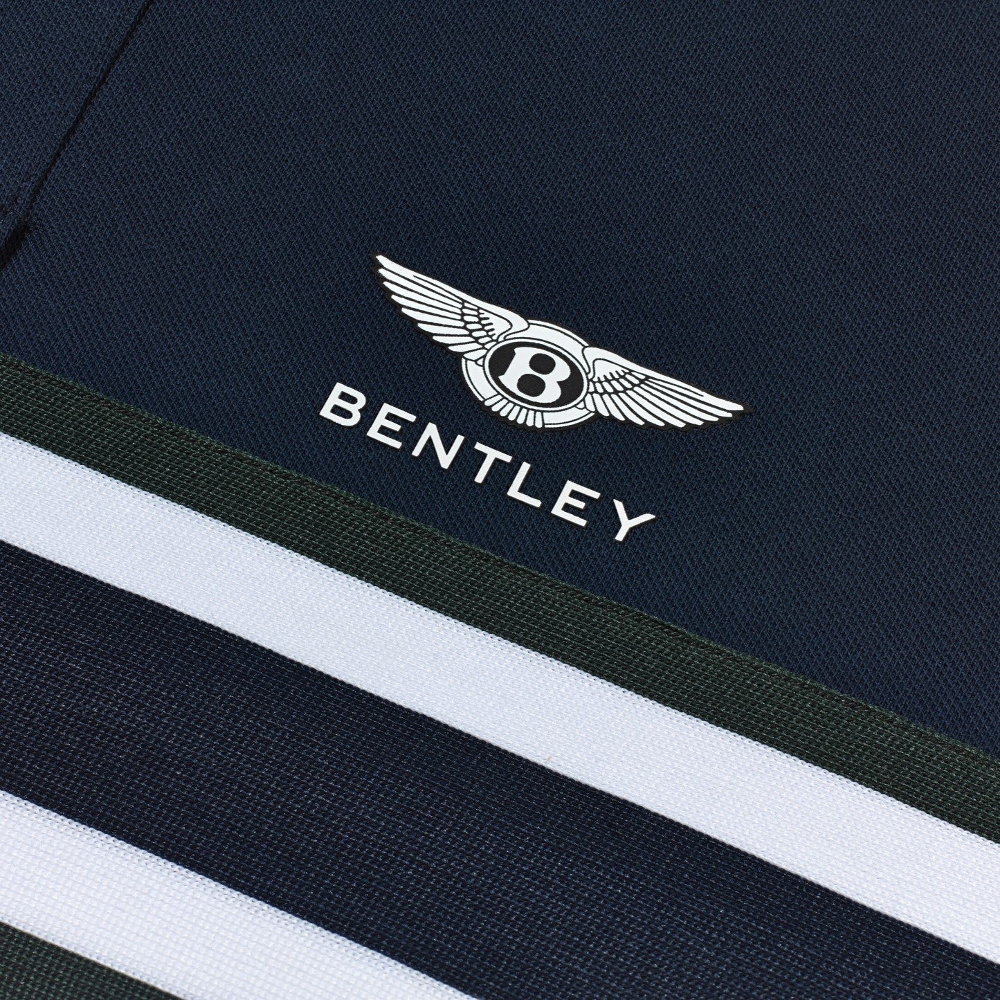 Bentley Men's Chest Stripe Polo Shirt