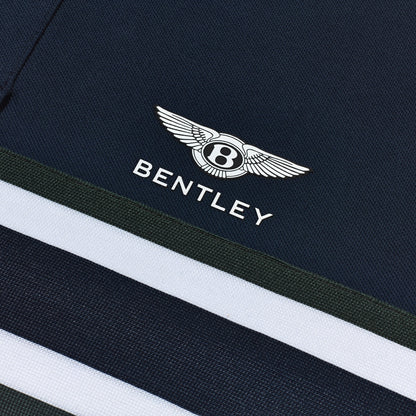 Bentley Men's Chest Stripe Polo Shirt