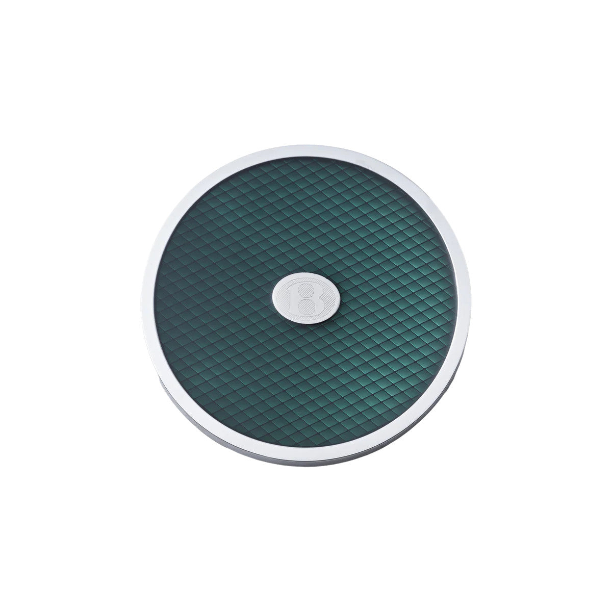 Bentley Coaster & Bottle Stopper Set - Emerald Green