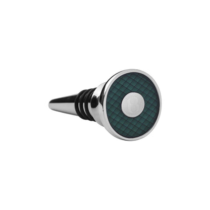 Bentley Coaster & Bottle Stopper Set - Emerald Green