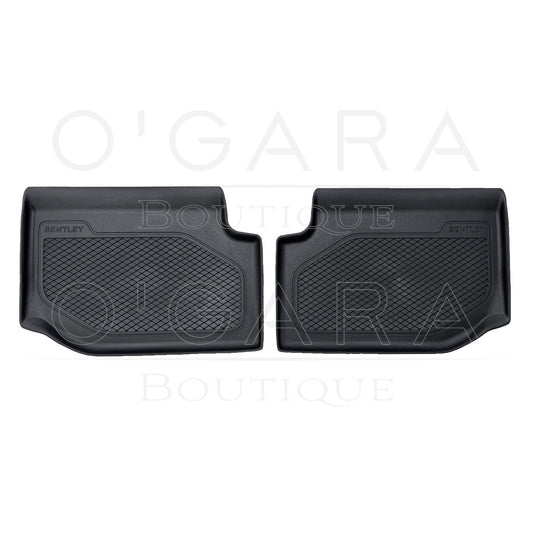 3SD862451 Bentley Continental GT GTC Convertible OEM OE Genuine All Weather Season Front Rear Mats Interior Interiors Car Care Vehicle Accessory Accessories Essential Essentials Travel Maintenance Storage
