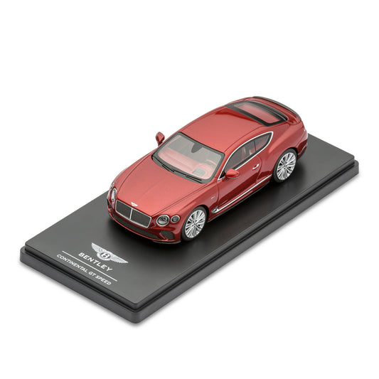 1:43 Bentley Continental GT Speed Candy Red