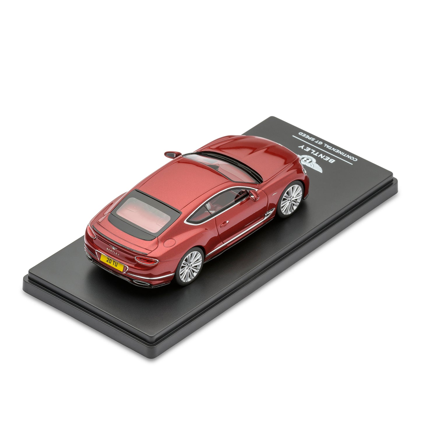 1:43 Bentley Continental GT Speed Candy Red