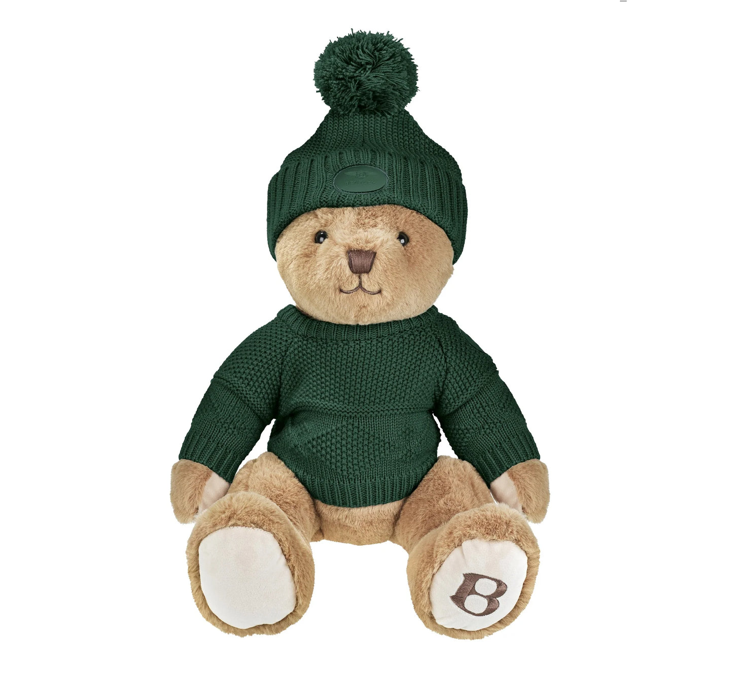 Bentley Cosy Knit Bear
