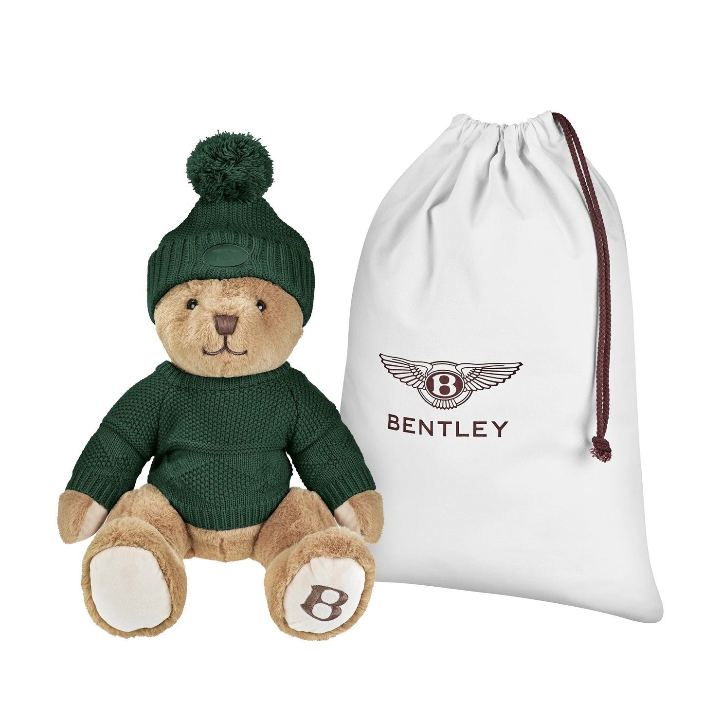 Bentley Cosy Knit Bear