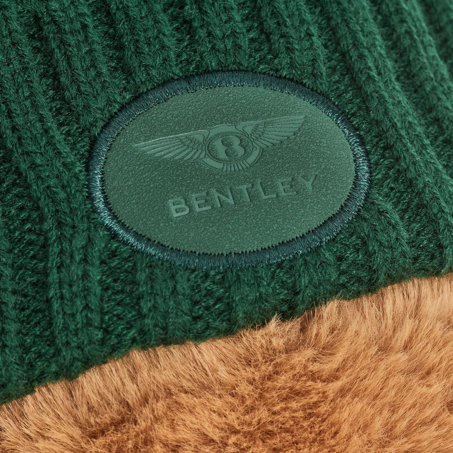 Bentley Cosy Knit Bear