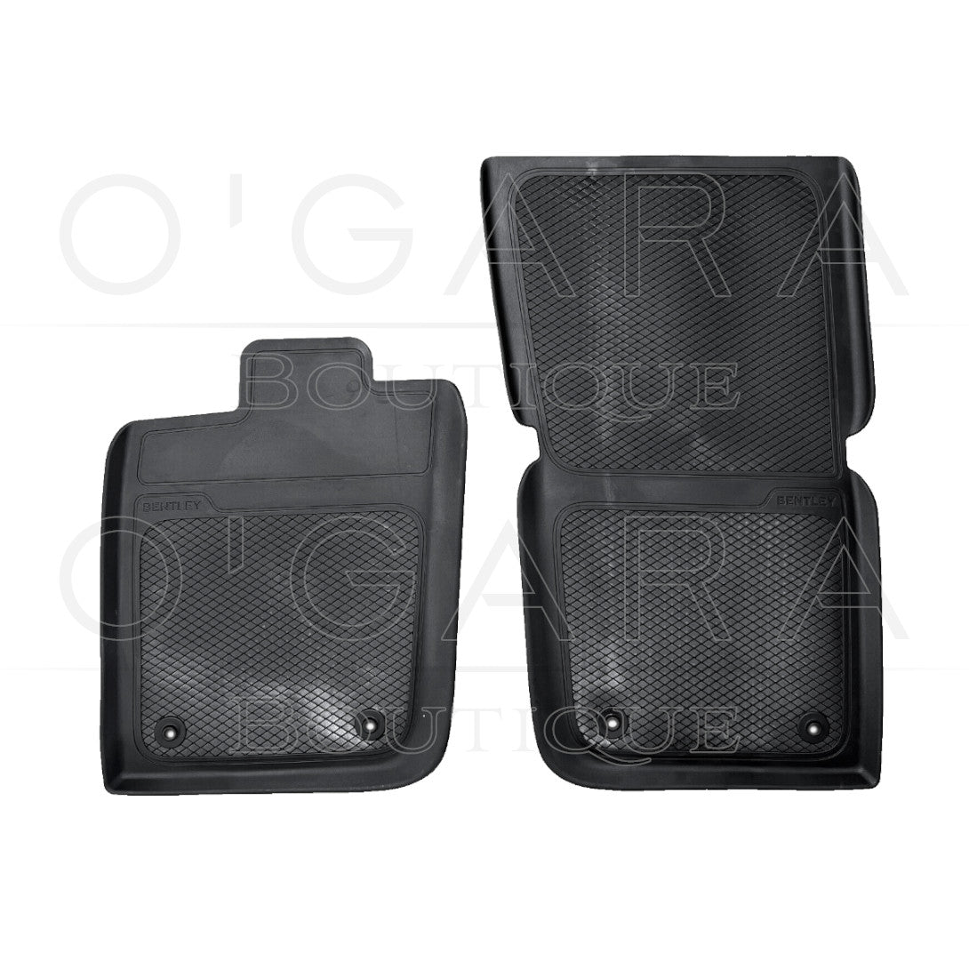 3SB862435A Bentley Flying Spur OEM OE Genuine All Weather Season Front Rear Mats Interior Interiors Car Care Vehicle Accessory Accessories Essential Essentials Travel Maintenance Storage