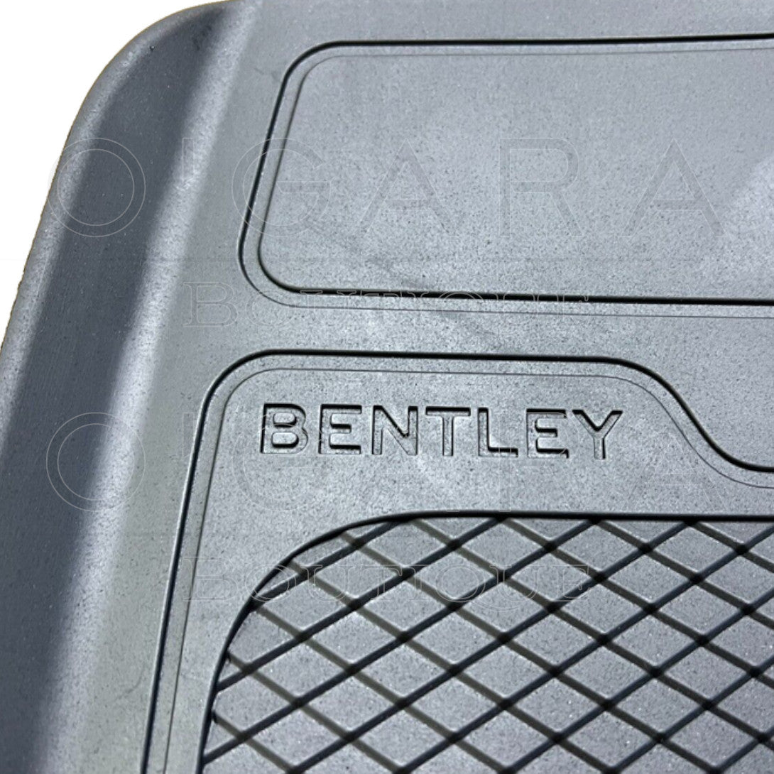 3SB862435A Bentley Flying Spur OEM OE Genuine All Weather Season Front Rear Mats Interior Interiors Car Care Vehicle Accessory Accessories Essential Essentials Travel Maintenance Storage