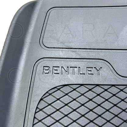 3SB862435A Bentley Flying Spur OEM OE Genuine All Weather Season Front Rear Mats Interior Interiors Car Care Vehicle Accessory Accessories Essential Essentials Travel Maintenance Storage