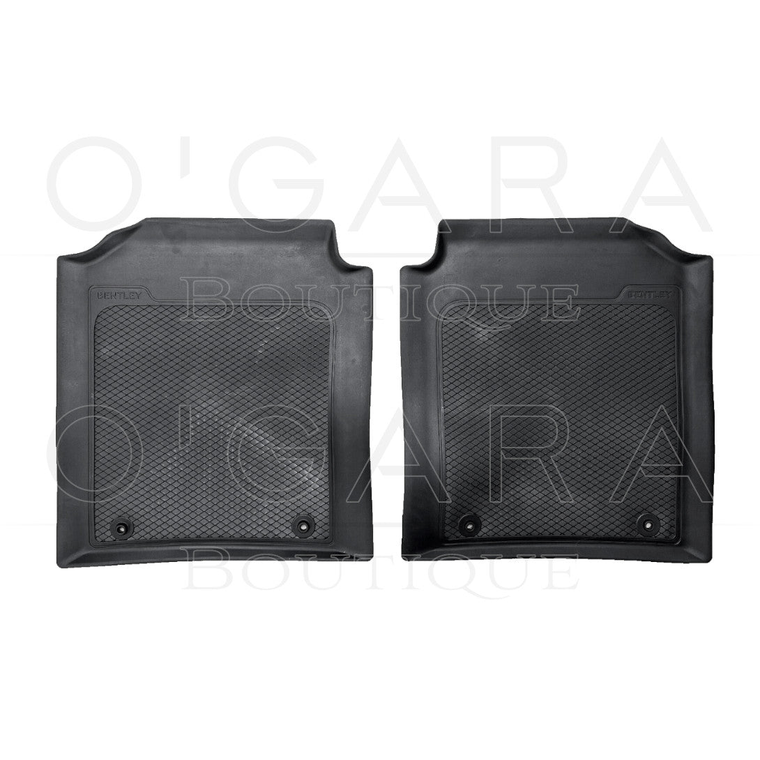 3SE862451 Bentley Flying Spur OEM OE Genuine All Weather Season Front Rear Mats Interior Interiors Car Care Vehicle Accessory Accessories Essential Essentials Travel Maintenance Storage