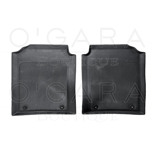 3SE862451 Bentley Flying Spur OEM OE Genuine All Weather Season Front Rear Mats Interior Interiors Car Care Vehicle Accessory Accessories Essential Essentials Travel Maintenance Storage